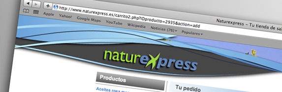 Naturexpress. www.naturexpress.es